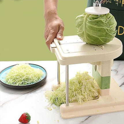 Hand Crank Vegetable Cutter Shredder Cabbage Slicer Household Grater Tool