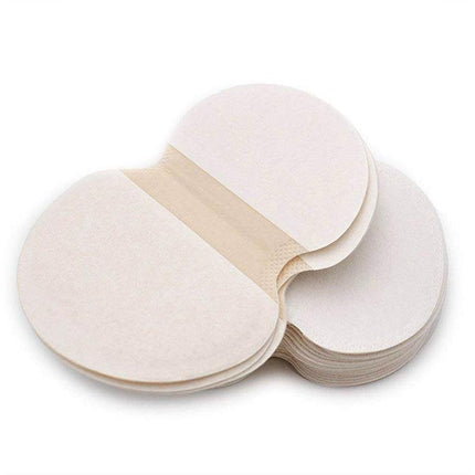 40pcs Underarm Armpit Sweat Pads Stickers Summer Shield Guard Absorbing White AU - Aimall