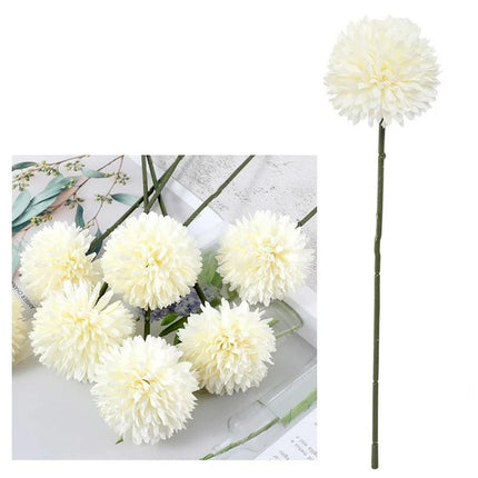 10PCS Artificial Dandelion Flowers Home Decor Wedding Party Plastic Floral