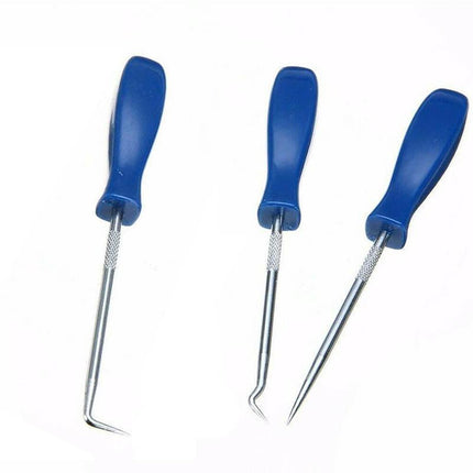 4PCS Car Pick&Hook Set O Ring Oil Seal Gasket Puller Remover Craft Hand Tool Au - Aimall