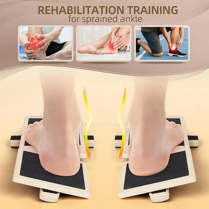 Wooden Yoga Foot Stretching Balance Board Training New Ballet Single Leg Balance