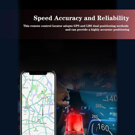 GPS Tracker Locator Car Vehicle Motorcycle Global Real Time Tracking Device