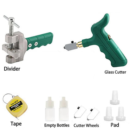 Handheld Ceramic Tile Cutter Portable Diamond Glass Cutter for Thick Tiles Glass