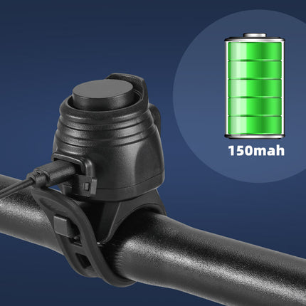 Bicycle Bell Cycling Electric Horn Warning Electric Bell Loud Bike Horn Alert