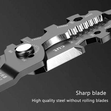 25in1 Wire Stripping Pliers Multi Function Cable Splitter Cutter Winding Tool