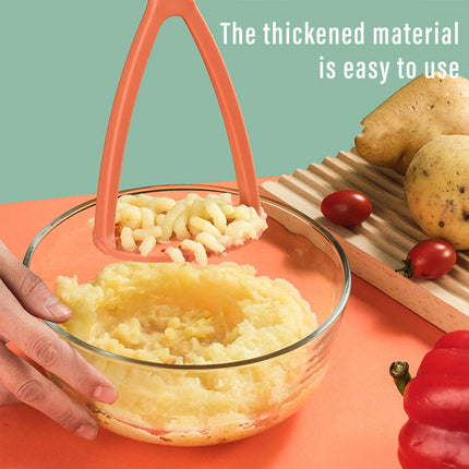 2pcs Household Mud Press Potato Masher Pumpkin Hammer Kitchen Mash Tool Set