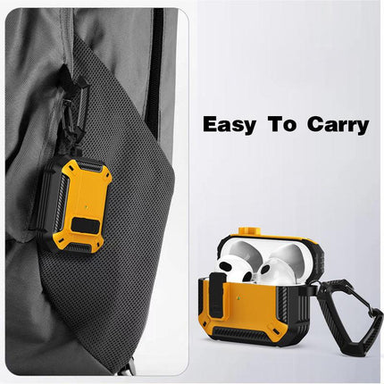 For Apple AirPods 3/Pro Case Armor Earphone Heavy Duty Shockproof Cover