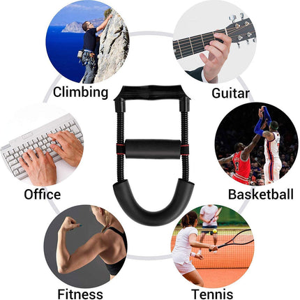 Adjustable 3Level Wrist Strengthener Grip Strength Trainer for Hand Exercise Use