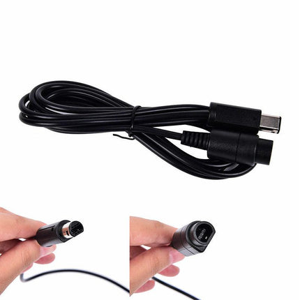 1.8m Controller Extension Cable Cord for Nintendo GameCube NGC Controller - Aimall