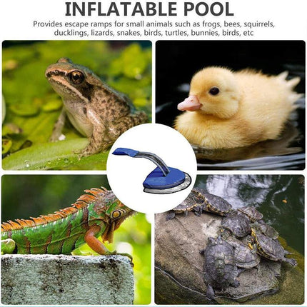Critter Pool Escape Net - Animal Escape Ramp For Pools - Frog & Rodent Escape - Aimall