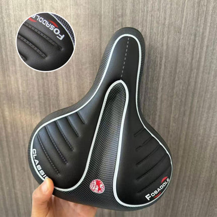 Wide Big Bum Bike Bicycle Gel Cruiser Comfort Saddle Seat Sporty Soft Cushion Au