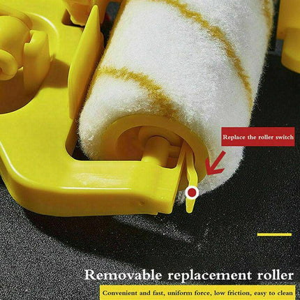 Handheld Clean-Cut Paint Edger Roller Brush For Home Wall Ceilings Portable NEW - Aimall