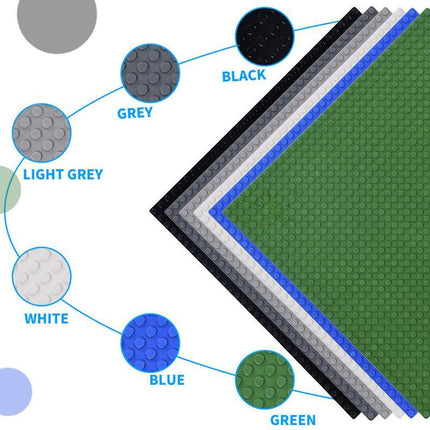 Large 32x32 Studs (SS) 25.5x25.5cm BASE PLATE Compatible Construction Block AU - Aimall