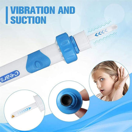Electric Ear Wax Removal Vacuum Cleaning Cleaner Device Earpick Painless Tool