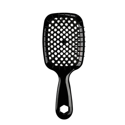 Hollow Hair Comb Fluffy Styling Makeup Comb for Volumizing and Texturizing Hair