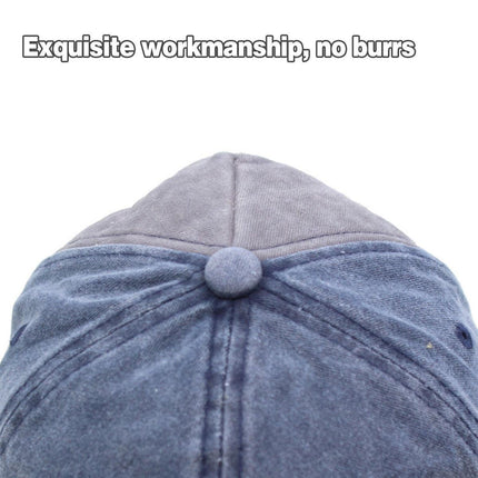 Trucker Baseball Cap Unisex Hip-Hop Hat Sport Snapback Men Adjustable Women Au