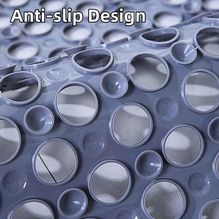 Extra Large Non-Slip Bathroom Mat Anti-Drop Shower Floor Mat Bath Rug Soft Touch