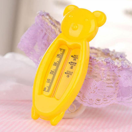 Baby Bath Thermometer for Newborn Cartoon Water Temperature Meter Baby Bath - Aimall