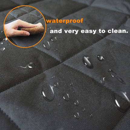 Waterproof Pet Car Mat Hammock Nonslip Back Protector for Dogs and Cats
