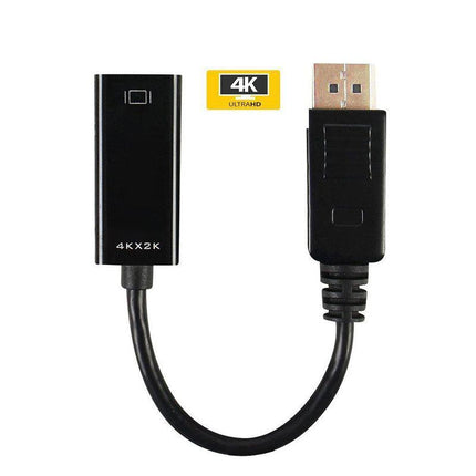 4K 30Hz DP to HDMI Adapter Cable 25cm Displayport Converter for Monitor Projector