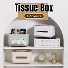 Tissue Box Dispenser Storage Box Napkin Case Remote Control Box Multi-Function