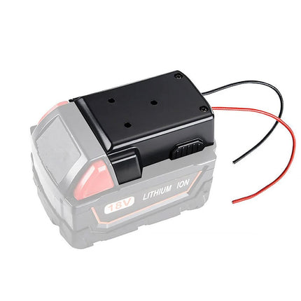 Diy For Milwaukee M18 Xc 18V Diy Project Battery Adapter/Base Power 2 Wirings
