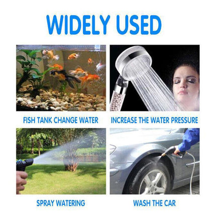 12V Water Pump 4-6L/Min 70W 130Psi Pressure Self-Priming Caravan Camping Boat Au