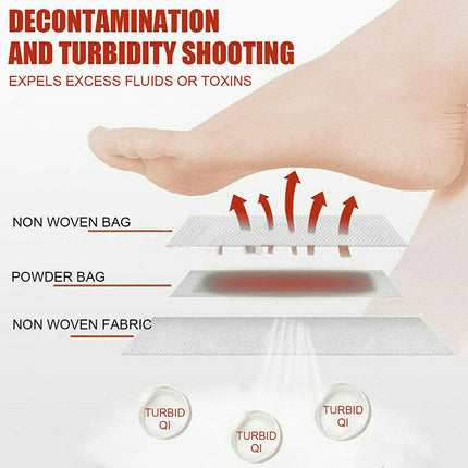 10-300 Ginger Herbal Detox Foot Patches for Slimming & Cleansing
