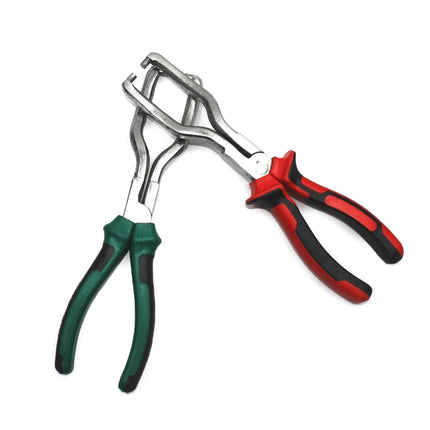 223mm Gasoline Pipe Connector Pliers Fuel Line Removal Hose Clamp Buckle Pliers