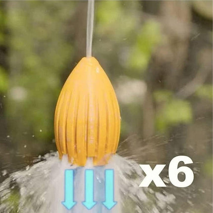 High-Pressure Water Rocket Drain Pipe Cleaning Nozzle Tool for Home and Garden