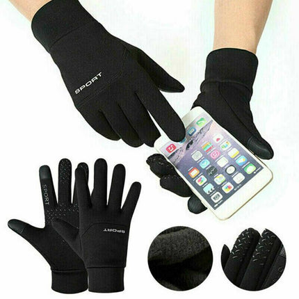 Winter Warm Thermal Outdoor Sports Waterproof Windproof Touch Screen Ski Gloves