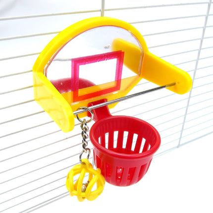 Parrot Bird Toy Training Basketball Intelligence Training Toy Small Medium Birds