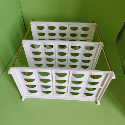 Adjustable Cup and Bottle Storage Rack Multifunctional Wine Thermos Holder Shelf