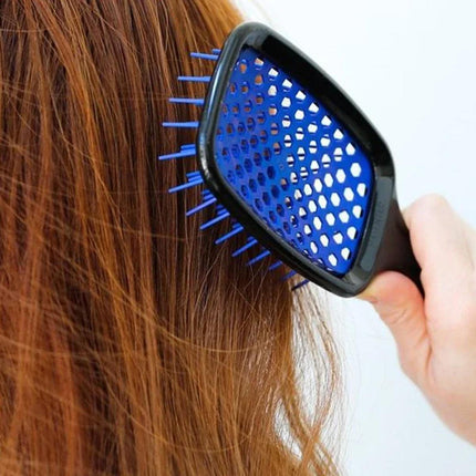 Hollow Hair Comb Fluffy Styling Makeup Comb for Volumizing and Texturizing Hair