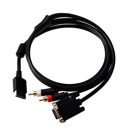 VGA High Definition Cable Box With Audio HD PAL NTSC For Sega Dreamcast Console - Aimall