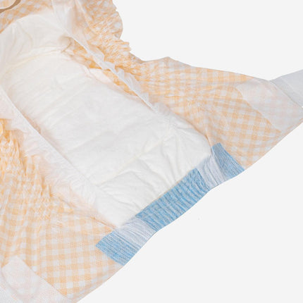 Disposable Female Dog Diapers Leakproof Breathable with Colour Indicator