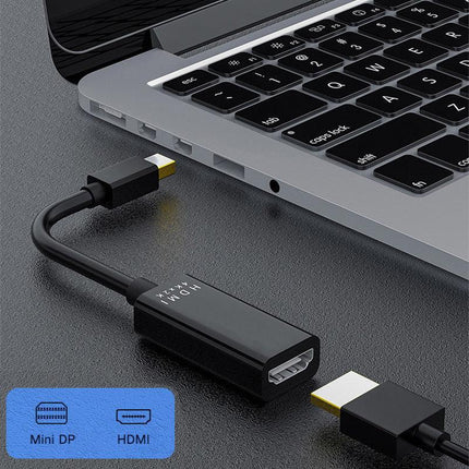 4K Mini Display Port DP Thunderbolt to HDMI Adapter for Microsoft Surface Pro 6 - Aimall