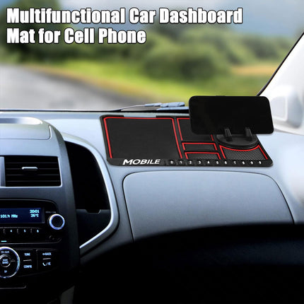 Car Mobile Phone Holder Dashboard Mount Mat Non Slip Grip Stand Anti-Slip Pad