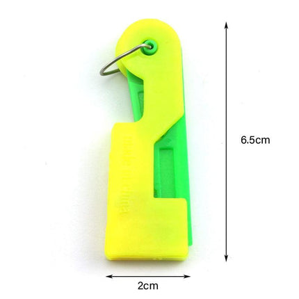 3 PCS Mini Fashion Automatic Needle Threader Sewing Threading Guide Device Tool - Aimall