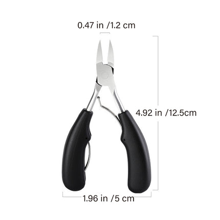 Toenail Clipper for Ingrown or Thick Nails Podiatry Tool Also Available as Nail Spoon