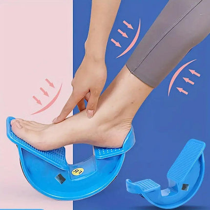2PCS Tendon Plate Calf Stretcher Fitness Oblique Pedal Ankle Achilles Exercise