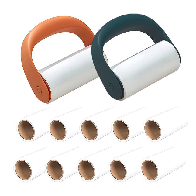 Reusable Washable Lint Roller Sticky Lint Roller Dust Clothes Hair Remover Clean