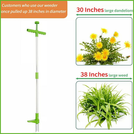 Weed Puller Garden Golves Claws Weeder Twister Twist Pull Lawn Root Remover Tool