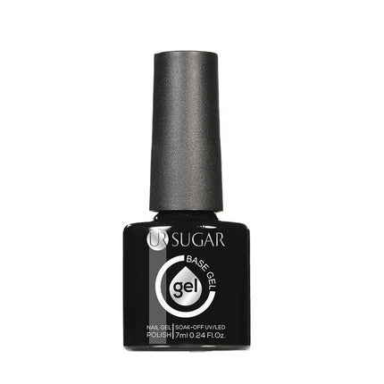 UR SUGAR Neon Nude Pink Nail Gel Polish Gold Glitter Ruber Base Gel Glass Bottle - Aimall