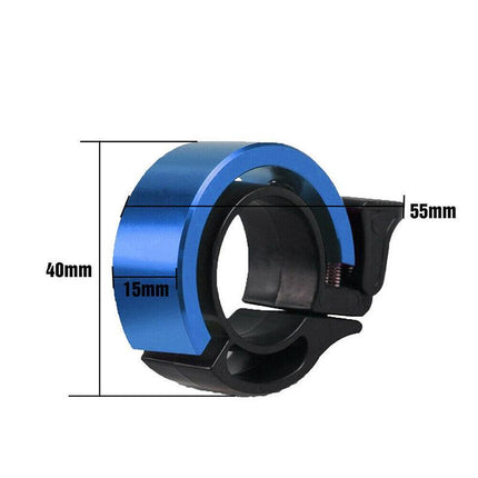 New Mountain Bike Bell O Shape Slim Style for adults and kids bikes many colours - Aimall