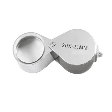 Loupe Magnifier Pocket Jewellers Eye Jewelry Magnifying Glass Jewelers