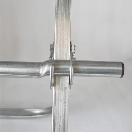 Cable Drum Holder Stand Rg6 Telstra Nbn Wire Reel Caddy Foldable Bearing Roller - Aimall