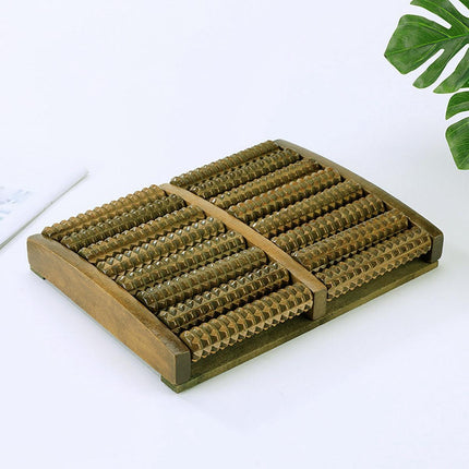 Foot Roller Massager Acupoint Rubbing Row Massager Leg Abdominal Ball Massager