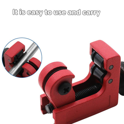 Mini Refrigeration Copper Tube Pipe Cutter 3mm-22mm Fule Line Brake Tubing