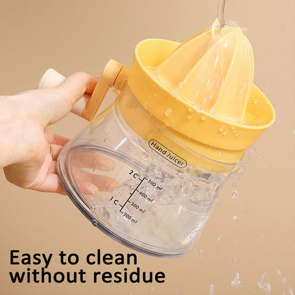 Manual Juice Extractor for Orange Lemon Home Citrus Juicer Hand Compressor
